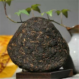 Big Snowy Mountains XiaGuan Mushroom Shape Black Tea Pu-erh Tea Ripe Tea 250g