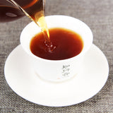 Column Tea Cake Ripe Tea Fermented Craft Tea Top-grade Small Pu'er Tea 200g