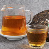 Health Care Organic Big Leaf Pu-erh Green Tea Cake Yunnan Old Pu'er Cha Tea 400g