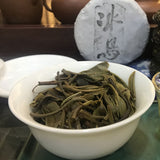 Bing Dao Sheng Pu-erh Healthy Care Chinese Yunnan Premium Cha Puer Tea Cake 100g