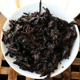 Cake Ba Jiao Ting Li Ming 7590 Yunnan Ripe Qizibing Tea Aged RIpe Puer Tea 357g