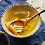 Fruit Tea Dried  Orange Peel To Make Syrup of Plum Relieve A Cough Health Care