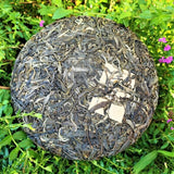 High Quality Yunnan Qizi Cake Green Tea Ancient Tree Xigui Pu'er Tea 357g