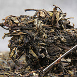 Collection Tea Puer Tea Cake Yunnan Menghai Qizi Ancient Tree Cha Puer Tea 357g