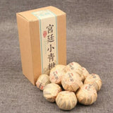 Chinese XinHui "Chen Pi" Tangerine Peel "Gong Ting Ripe Puer Tea 100g/box