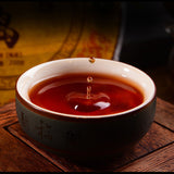 High Quality Ancient Tree Pu'er 250g  Yunnan Pu-Erh Tea Cake Ripe Black Tea