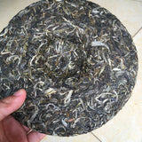 Health  Pu'er Green Tea Yunnan Menghai Spring Pu-Erh Cha Tea Cakes 357g