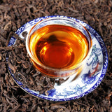 Black Puer Tea China Bulk Loose Leaf Ripened Puerh Tea Cooked Pu-erh Tea Yunnan