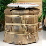 Ancient Tree Black Tea Yunnan Puerh Tea 7598 Ripe Pu-Erh Tea Cake Gift 357g