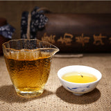 357g Yunnan Raw Puer Tea Pu-erh Cake Tea Early Spring Green Puer Tea Health Food