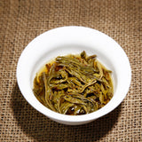 357g Yunnan Raw Puer Tea Pu-erh Cake Tea Early Spring Green Puer Tea Health Food