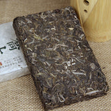 High Mountain Arbor Tree Cha Pu'er Tea Brick Gift Yunnan Pu-erh Green Tea 250g