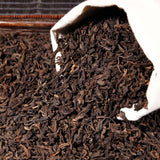 Black Puer Tea China Bulk Loose Leaf Ripened Puerh Tea Cooked Pu-erh Tea Yunnan