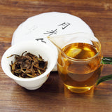 Healthy Moonlight White Pu-Erh Tea Cake Yunnan Aged Pu'er Green Tea 200g