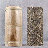 Healthy Drink Green Tea Menghai Pu'er Cha Tea Pillar Shape Pu-erh Gift Tea1000g