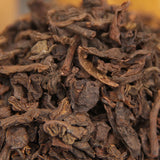 Muzhi Chen Xiang Puer Loose Leaf Shu Puer Tea China Ripe Pu-erh Tea 120g/Box