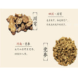 100% Natural Bazhen Soup Danggui Shudi Baishao Dangshen 408g Top-grade  八珍汤