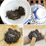 JIA JI TUO CHA PURSUE Menghai Tuo Cha Puer Tea Green Tea Cha Pu-erh Tea 500g