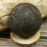 Aged Green Pu Erh Tea Raw Pu Erh Tea Xia Guan "Da Zhong Tuo Cha" 100g