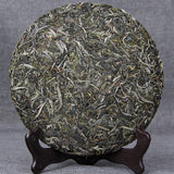 Natural Ancient Tree Cha Puerh Tea Top Yunnan Pu'er Green Tea Cake Gift Tea 357g