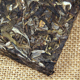 High Mountain Arbor Tree Cha Pu'er Tea Brick Gift Yunnan Pu-erh Green Tea 250g