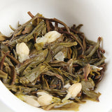 Jasmine Pu'er Dragon Ball Yunnan Cha Tea Ancient Tree Flower Pu-erh Tuocha 500g