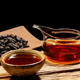 Chinese Pu'er Tea Glutinous Rice Fragrance Pu-Erh Black Tea Cooked Puer Tea 250g