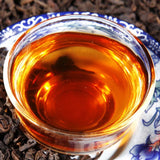 Black Puer Tea China Bulk Loose Leaf Ripened Puerh Tea Cooked Pu-erh Tea Yunnan