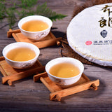 Cha Tea Pressed Tea Cake Green Tea Yunnan Organic Old Tree Puerh Aged Pu'er 357g