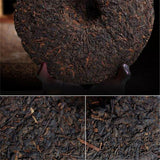 Natural Black Tea Herb Healthy Drink Yunan Pu Erh Tea Organic Puer Tea Cake 357g