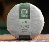 Cha Pu'er Tea Dayi 7542 China Menghai Puerh TAETEA Puer Ancient Tree Pu-erh 150g