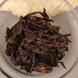 Ancient Tree Bamboo Basket Packing Spring Puer Tea Ripe Puerh Tea Loose Tea 800g