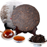 Chinese Yunnan Ripe Pu-erh Healthy Care Premium Puer Cooked Tea Cake 357g