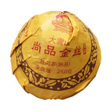 Big Snowy Mountains XiaGuan Mushroom Shape Black Tea Pu-erh Tea Ripe Tea 250g