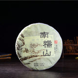 Lose Weight Puerh Cha Tea Cake Yunnan Nannuoshan Big Tree Pu-Erh Green Tea 357g