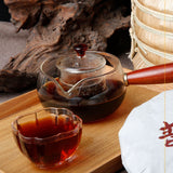 Black Tea Original Pu'er Tea Premium Ripe Pu-erh Tea Cake Cooked Puerh Tea 357g