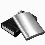 7oz Hip Flask Set Stainless Steel Hip Flask With Funnel Drinking Cup Portable Hip Flask for Whiskey Liquor Wine KC1013-2