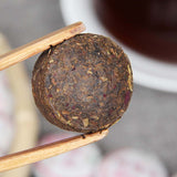 Healthy Care Mini Tuo Tea Rose Ripe Puerh Tea Chinese Yunnan Cooked Black Tea