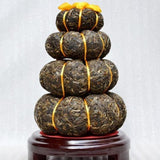 Craft Pu Er Tea Gourd Decoration Gift Puer Cha Tea Yunnan Pu-erh Tea Gift 1000g