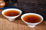 High Quality Cooked Puer Tea Yunnan Menghai Handmade Ripe Pu erh Tea Brick 250g