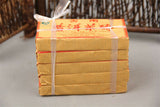 Natural Cooked Tea Manufactured Old Tea China Pu-erh Black Tea Cakes 5pcs*100g