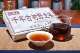 Cooked Pu erh Tea Brick Thousands of Years Old Trees Ripe Puerh Tea Yunnan 1000g