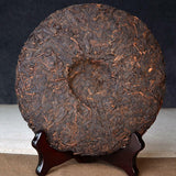 Menghai Chinese fermented Old Yunnan Puer Tea Cake Organic Ripe Pu-erh Tea 357g