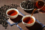 Cooked Ripe Tea Black Tea Puer Tea AncientTree Top Grade Yunnan Pu-erh Tea 250g