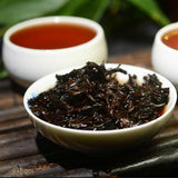 Black Tea Original Pu'er Tea Premium Ripe Pu-erh Tea Cake Cooked Puerh Tea 357g