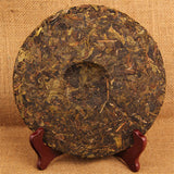 China Puer TeaCake Pu Erh Cha Spring Tea Handmade Fermented Leaf Kongfu Tea 357g