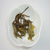 Healthy Food Handmade Plait Puer Tea Green Tea Yunnan Snowy Raw Pu-Erh Tea