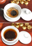 Cooked Pu Er Tea Puerh Tea Tin Box Tea Hot Sale Black Tea Gift Packing 15 Pcs