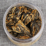 Canned Handmade Black Tea Yunnan Dianhong Black Tea Small Pagoda Pu-erh Tea 60g