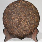 Black Tea Original Pu'er Tea Premium Ripe Pu-erh Tea Cake Cooked Puerh Tea 357g